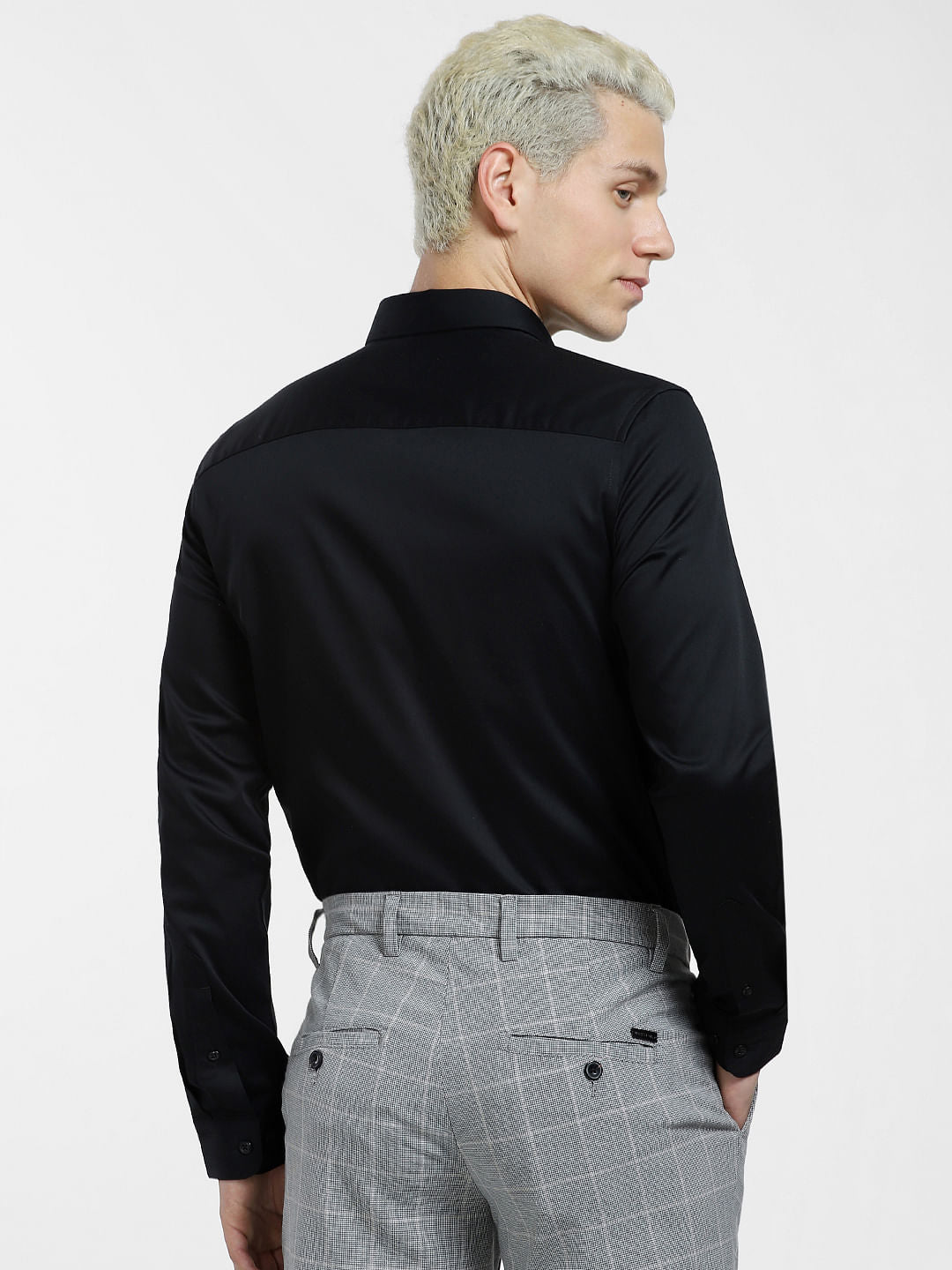 Black Full Sleeves Shirt