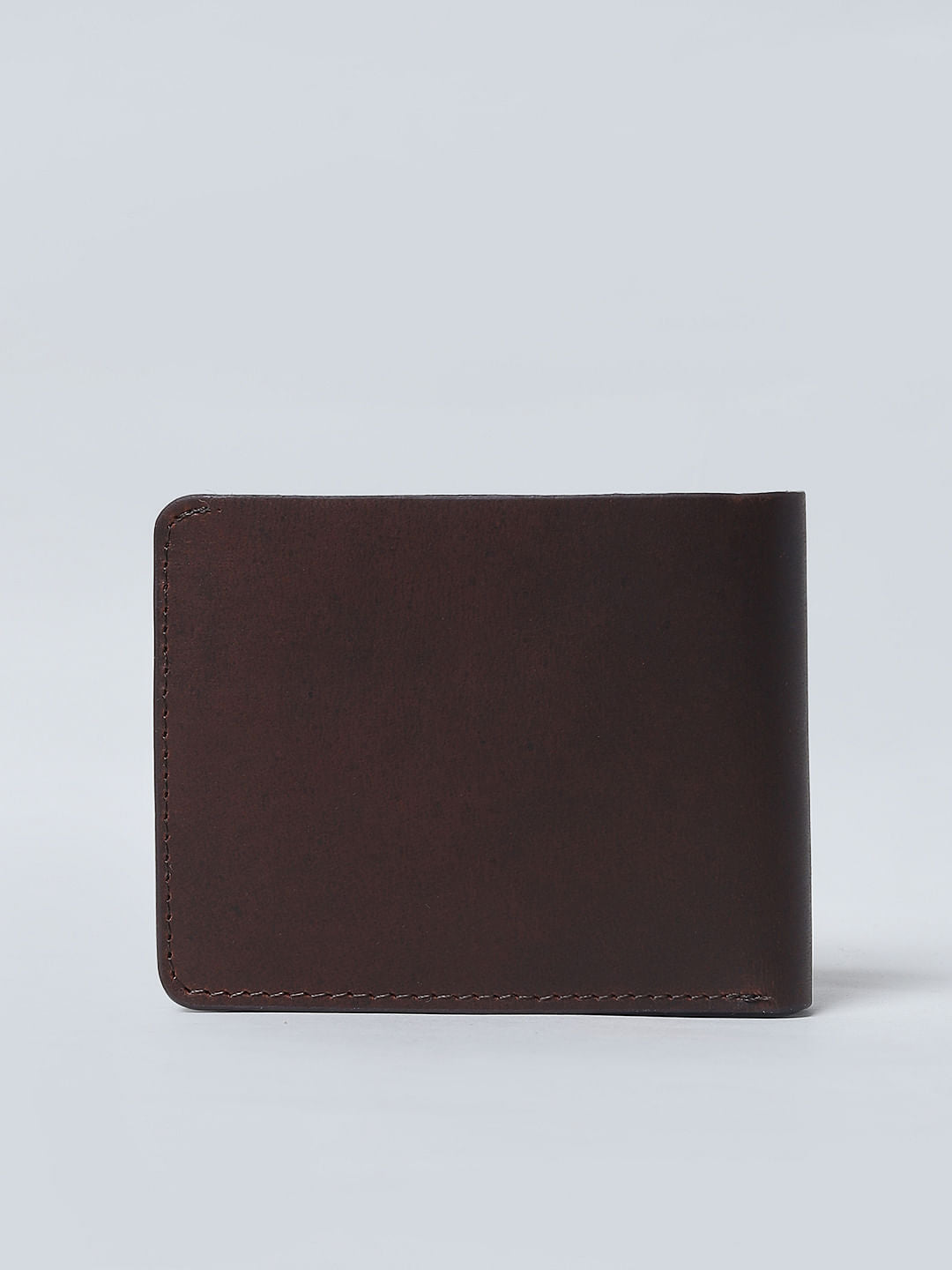 Dark Brown Leather Wallet