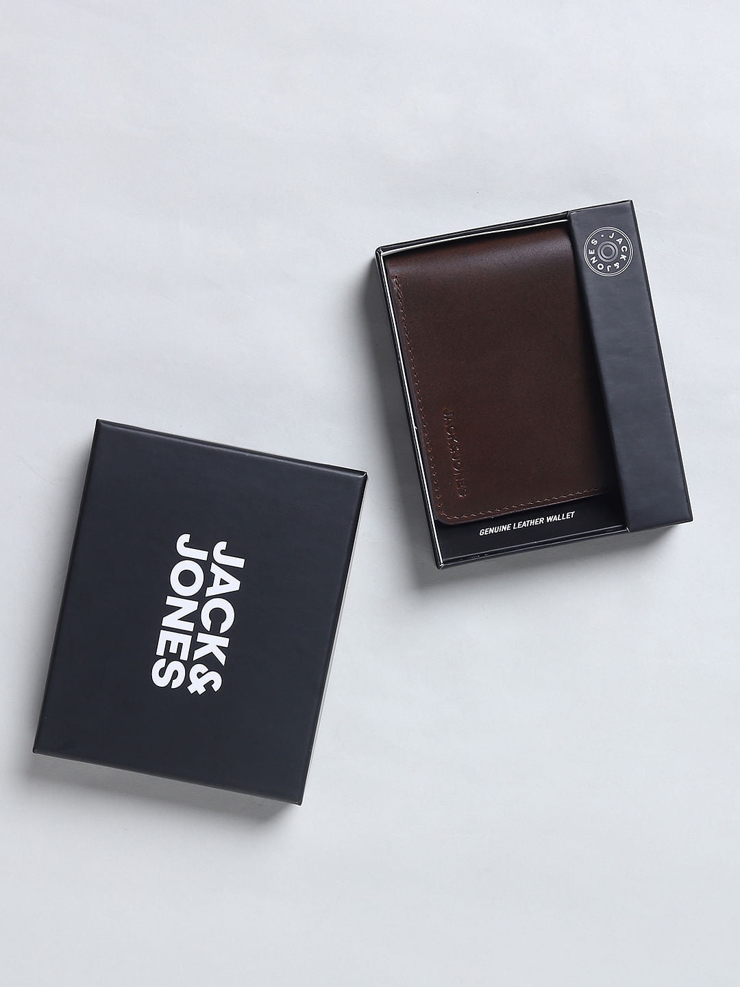 Dark Brown Leather Wallet
