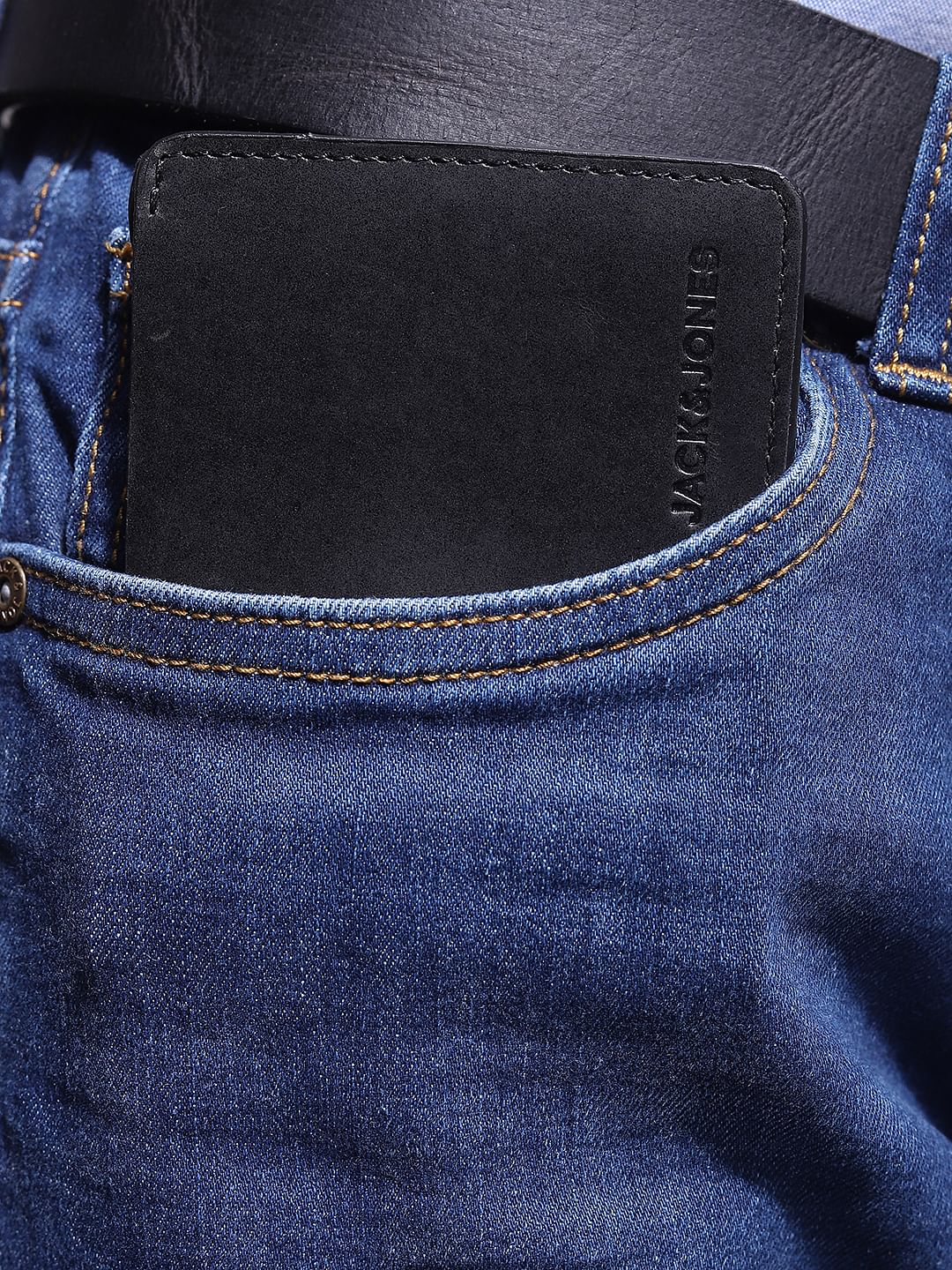 Black Leather Wallet