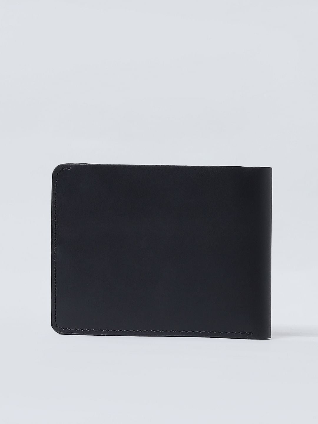 Black Leather Wallet