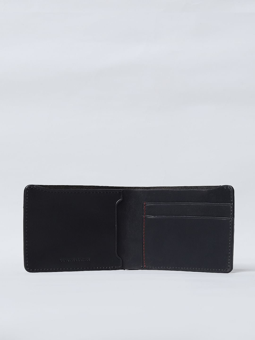 Black Leather Wallet