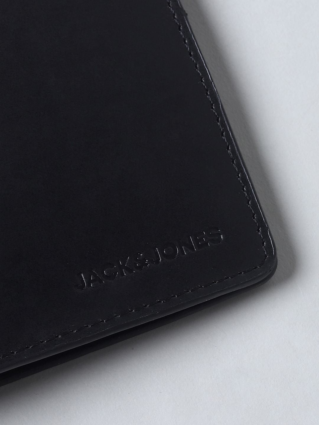 Black Leather Wallet