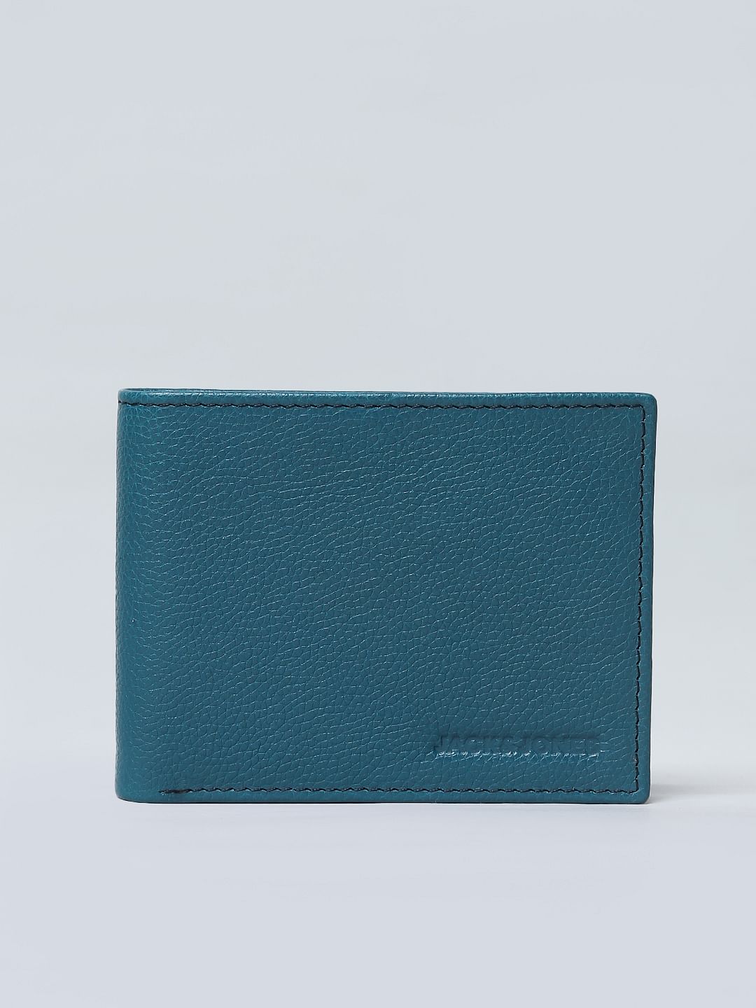 Turquoise Leather Wallet
