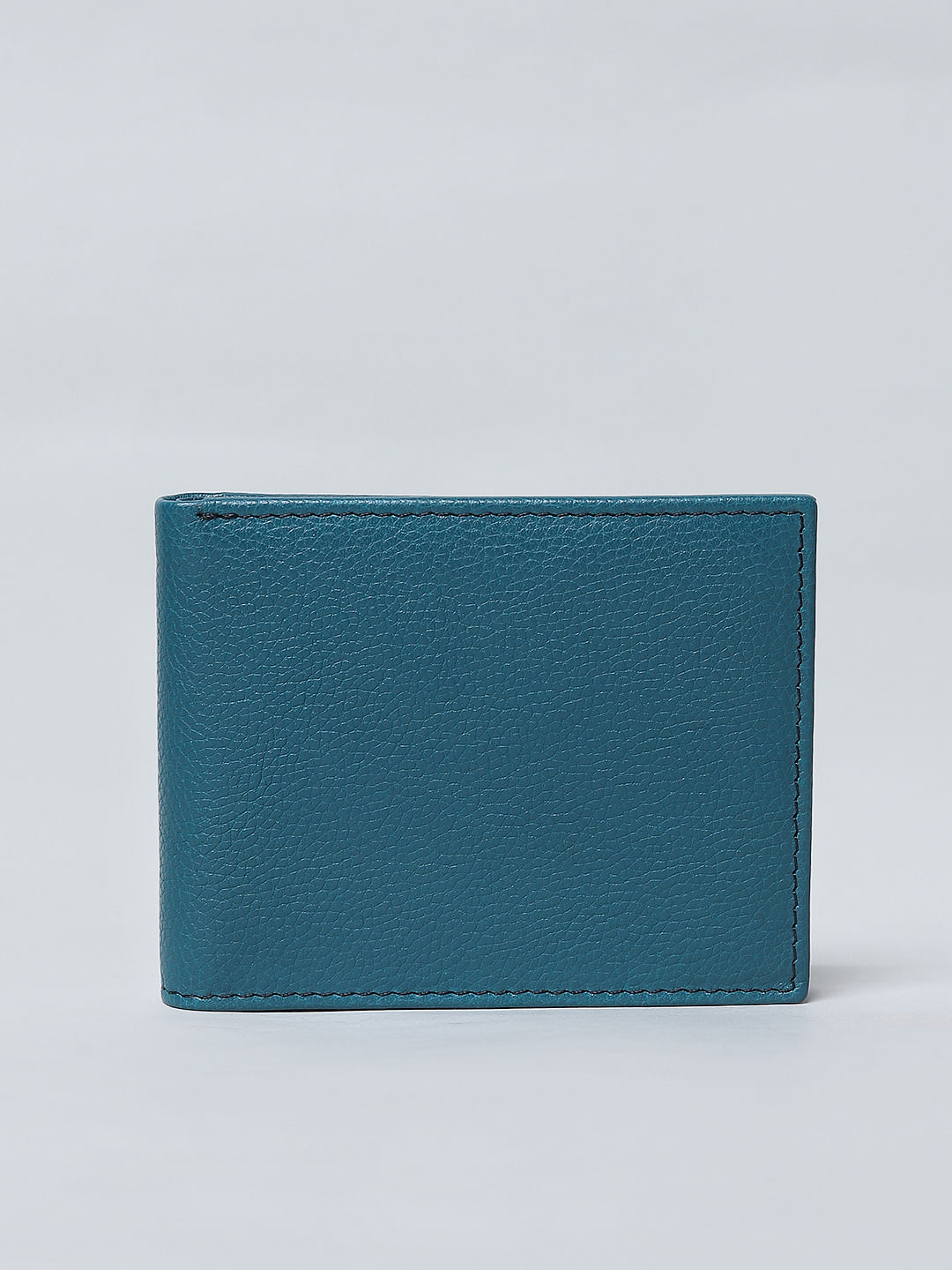 Turquoise Leather Wallet