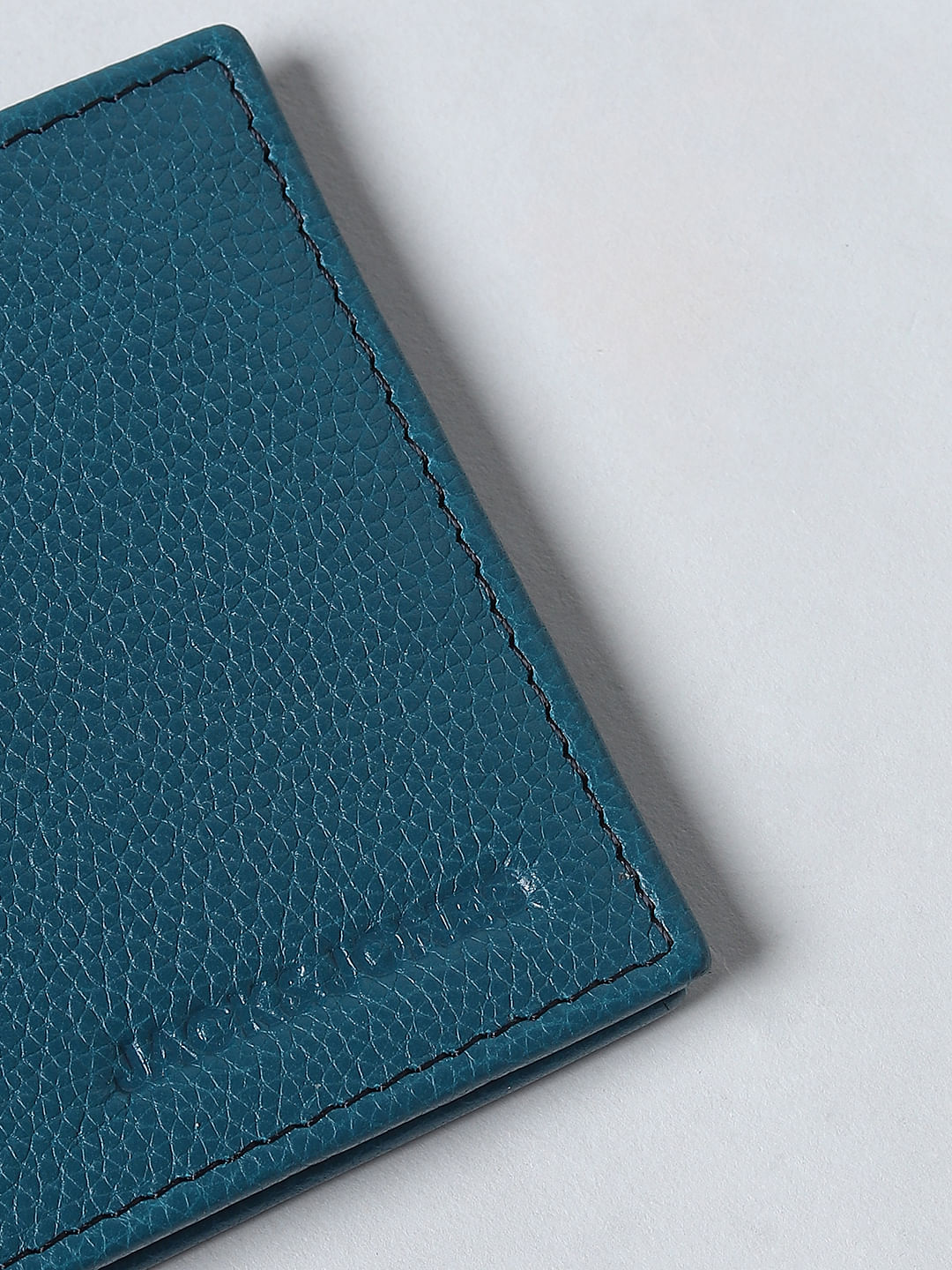 Turquoise Leather Wallet