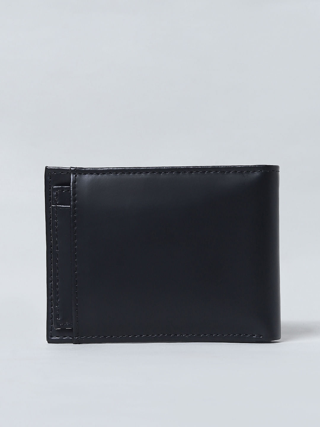 Black Leather Wallet