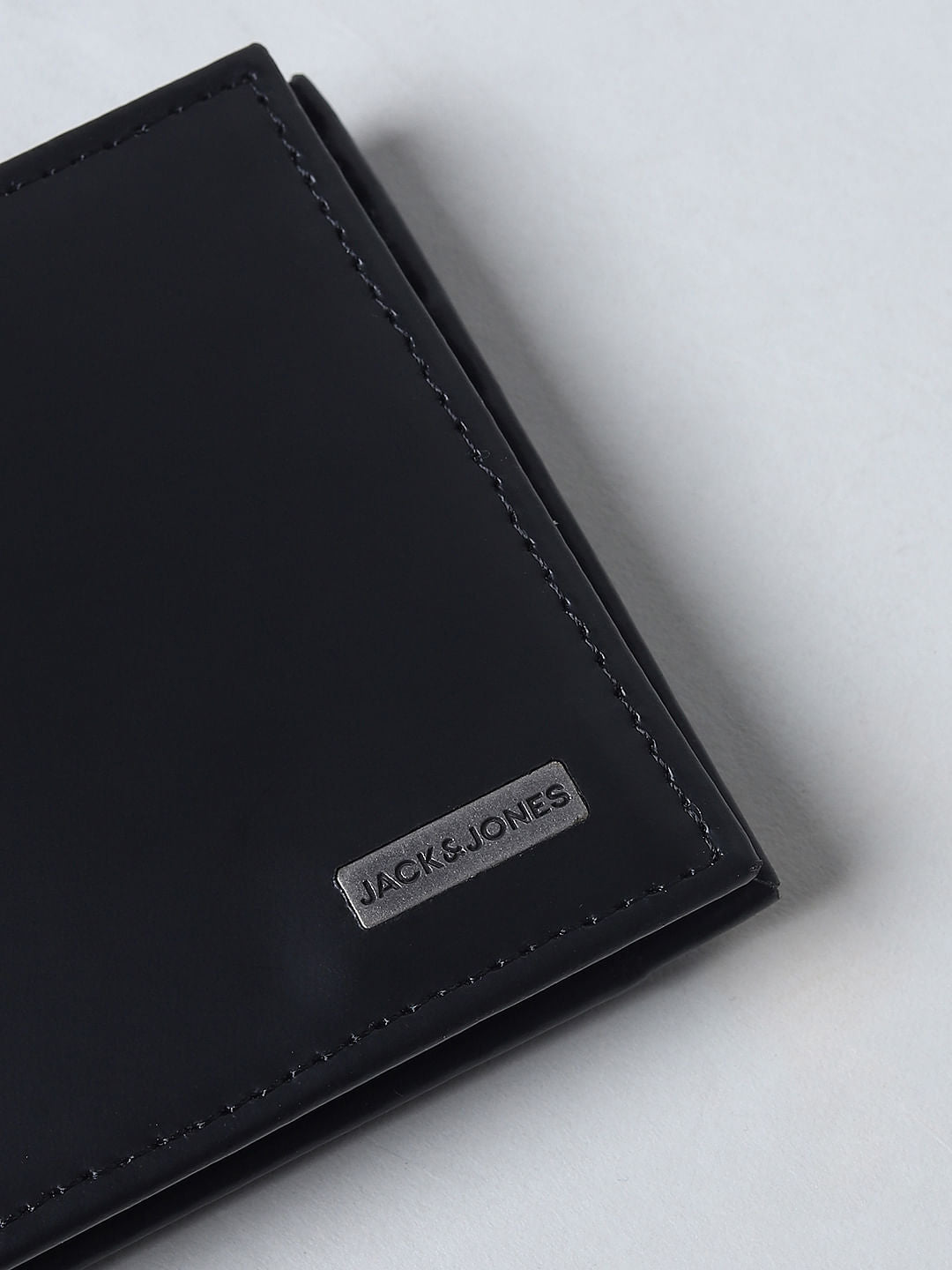 Black Leather Wallet