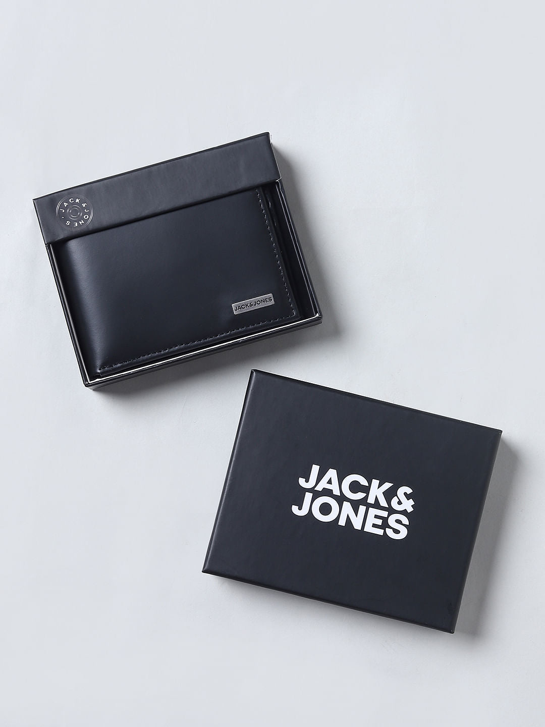 Black Leather Wallet