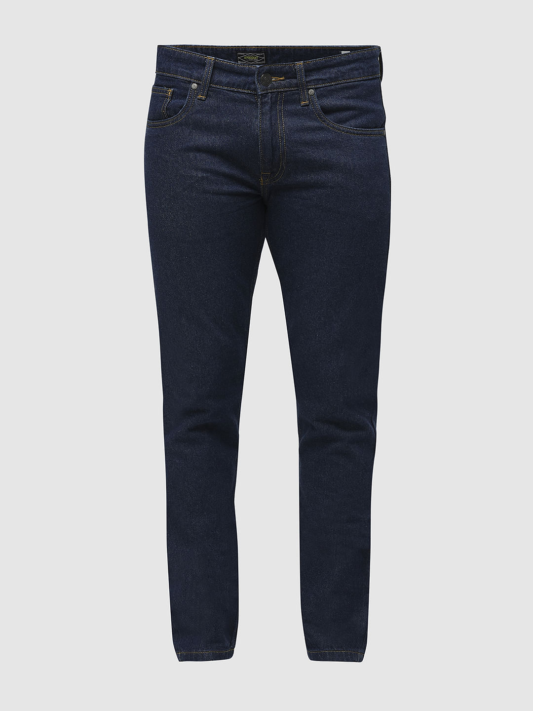PRODUKT by JACK&JONES Dark Blue Mid Rise Slim Jeans