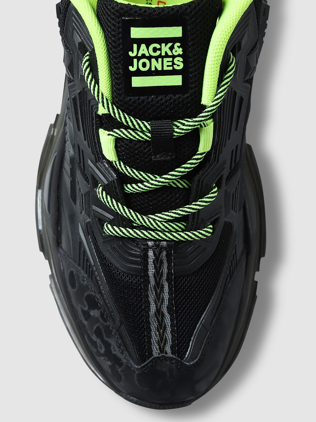Black Chunky Sneakers