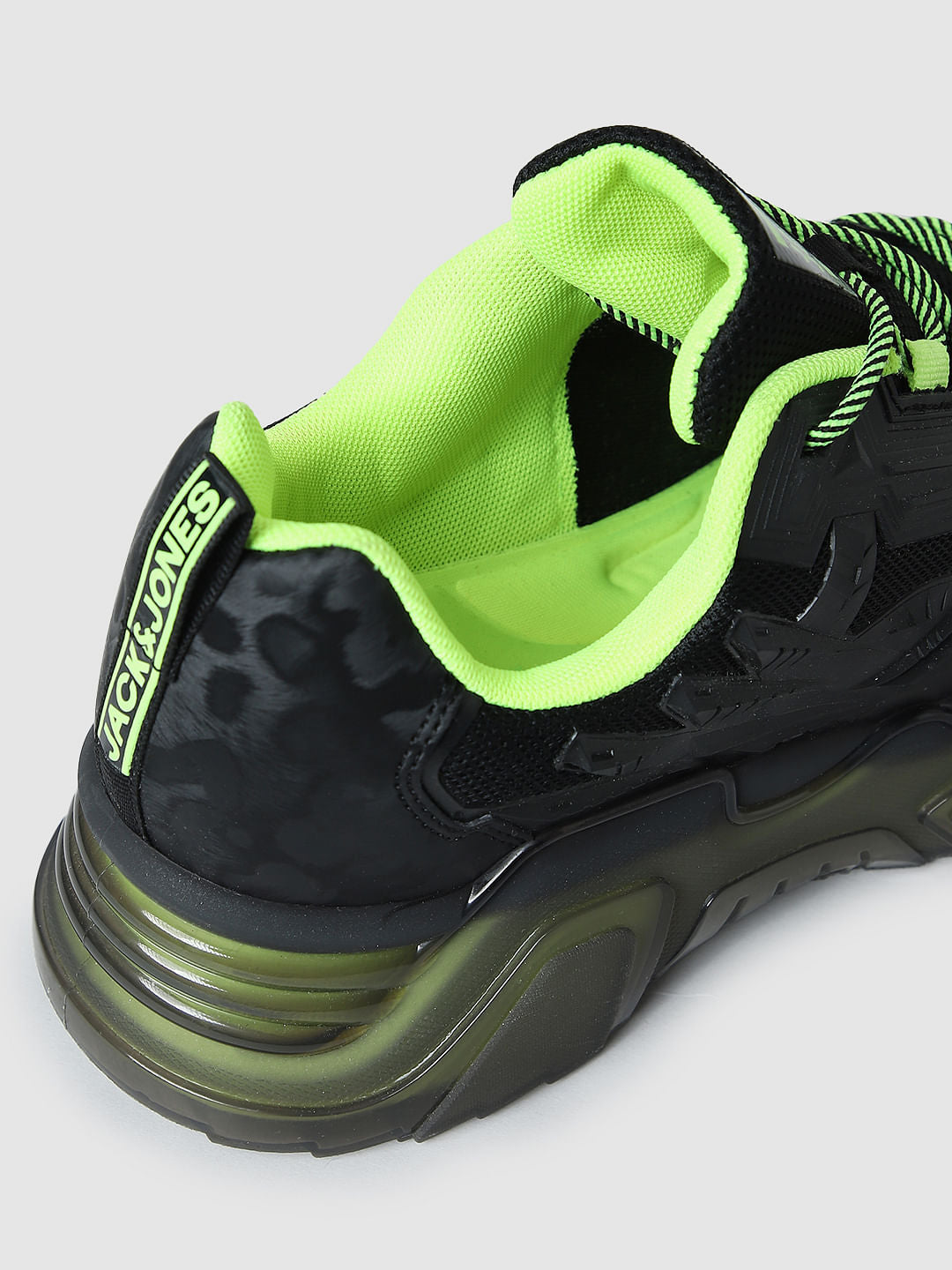 Black Chunky Sneakers