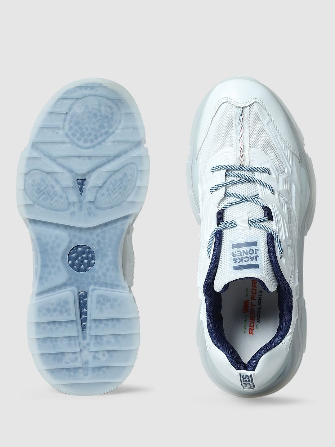 White Chunky Sneakers