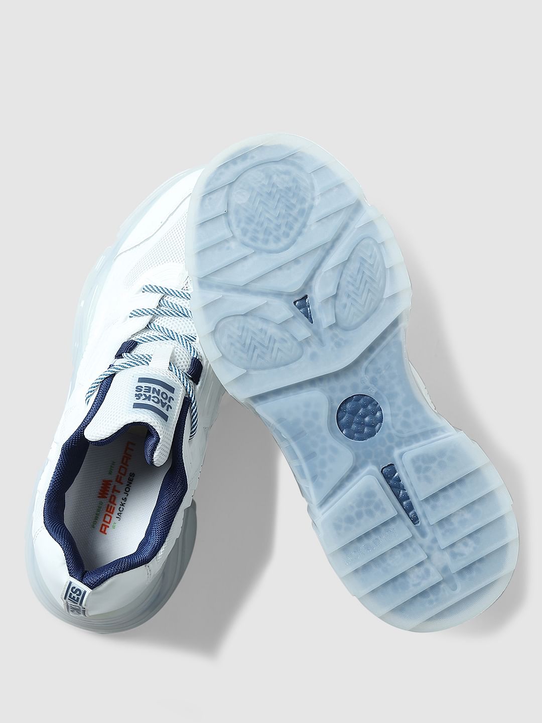 White Chunky Sneakers