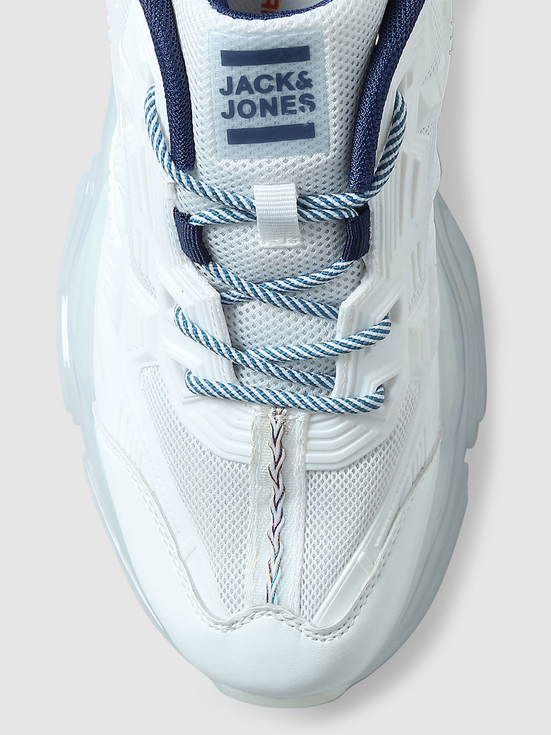 White Chunky Sneakers