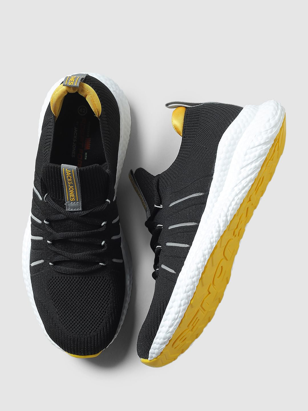 Black Slip-On Sneakers