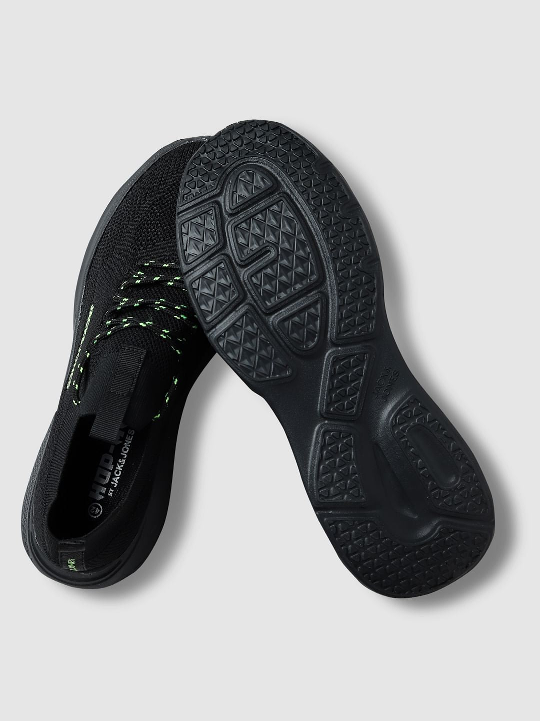 Black Slip-On Sneakers