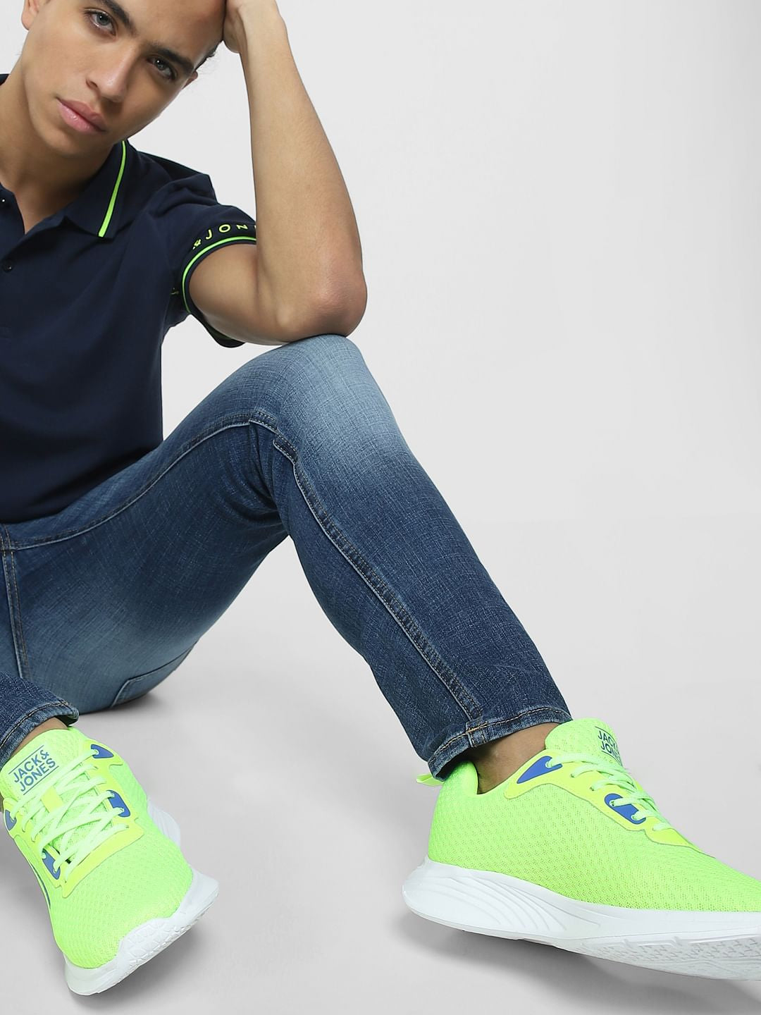 Neon Green Sneakers