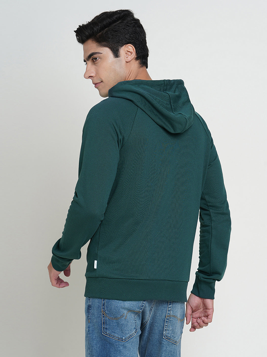 Zip-Up Hooded Jacket