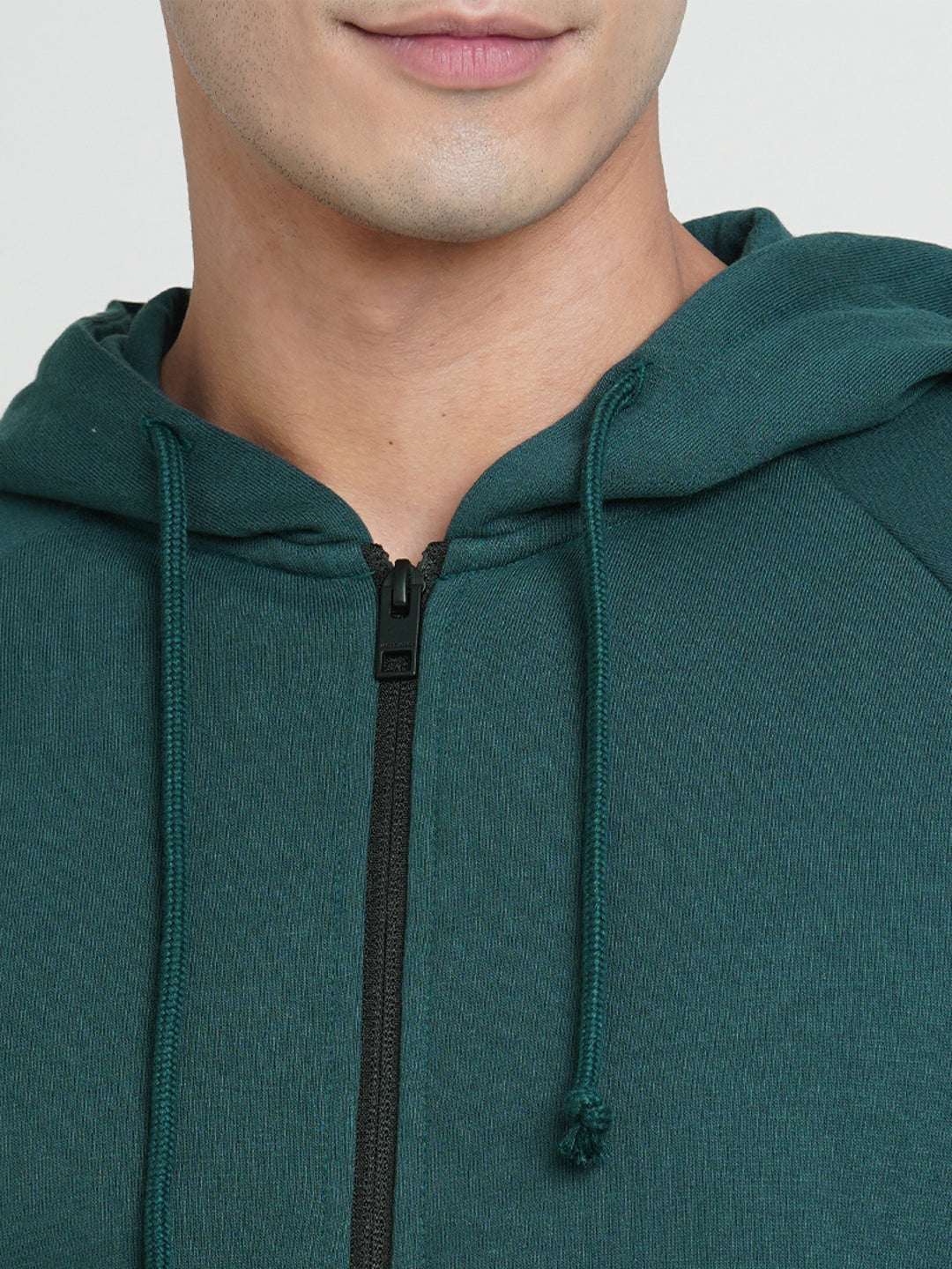 Zip-Up Hooded Jacket