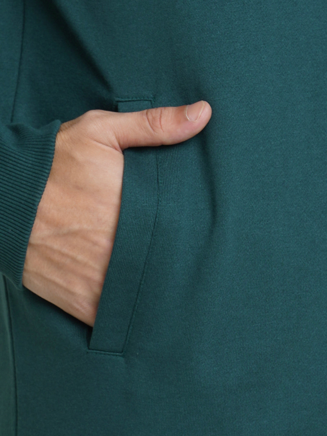 Zip-Up Hooded Jacket