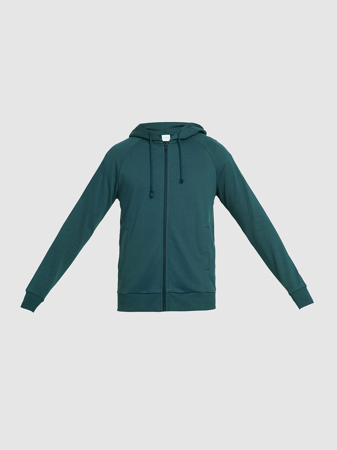 Zip-Up Hooded Jacket