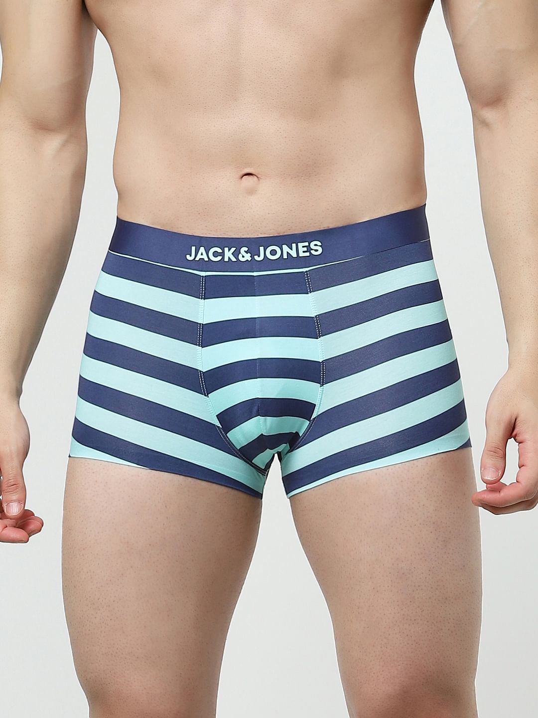 Blue Striped Trunks