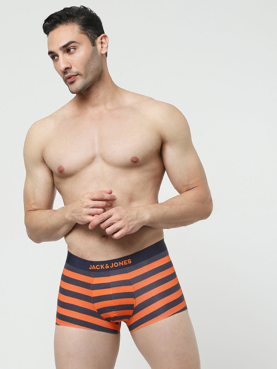 Orange Striped Trunks