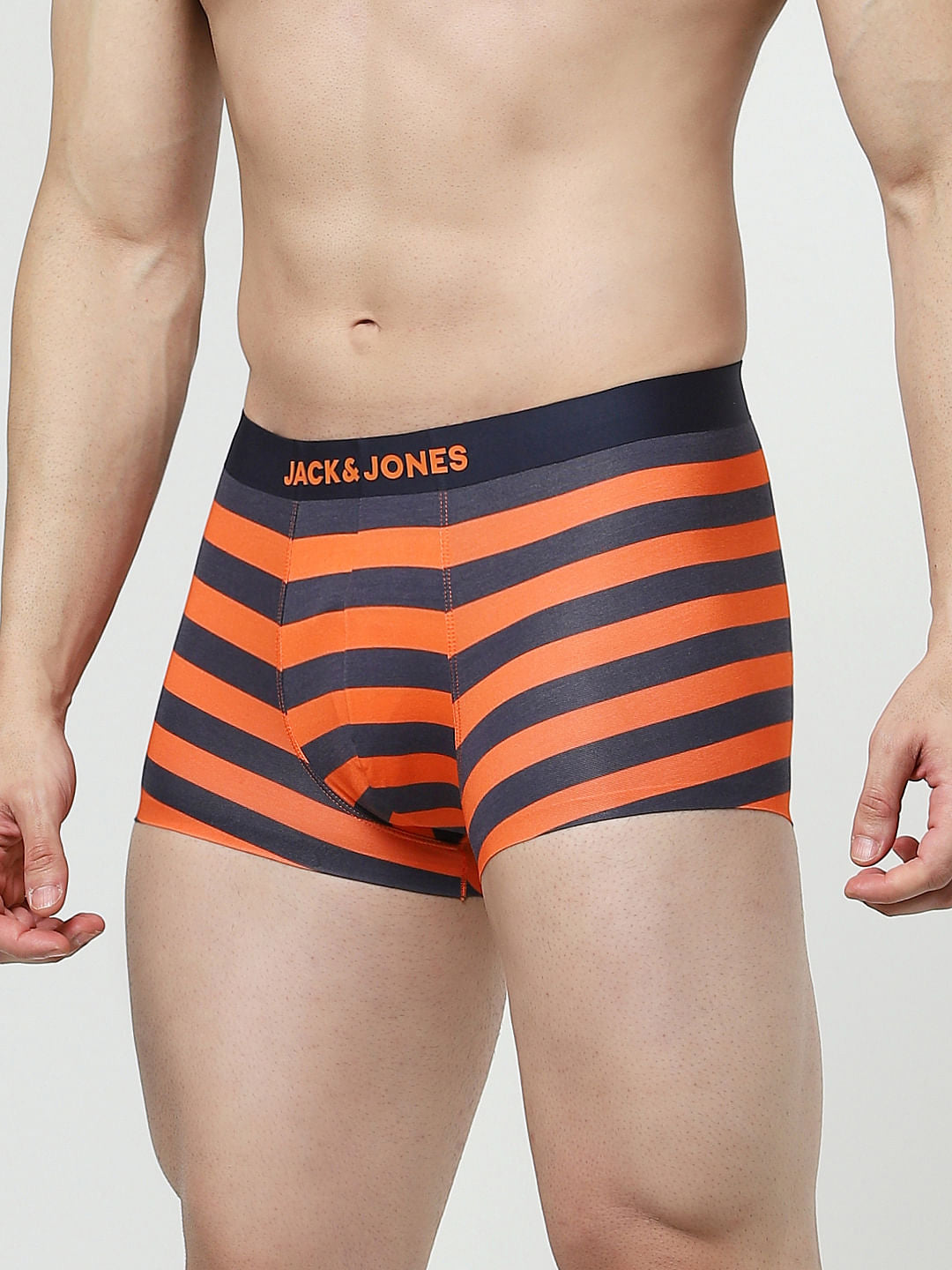 Orange Striped Trunks
