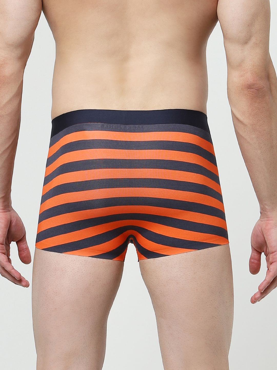 Orange Striped Trunks