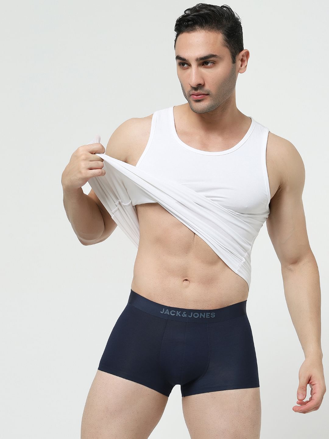 Navy Blue Trunks