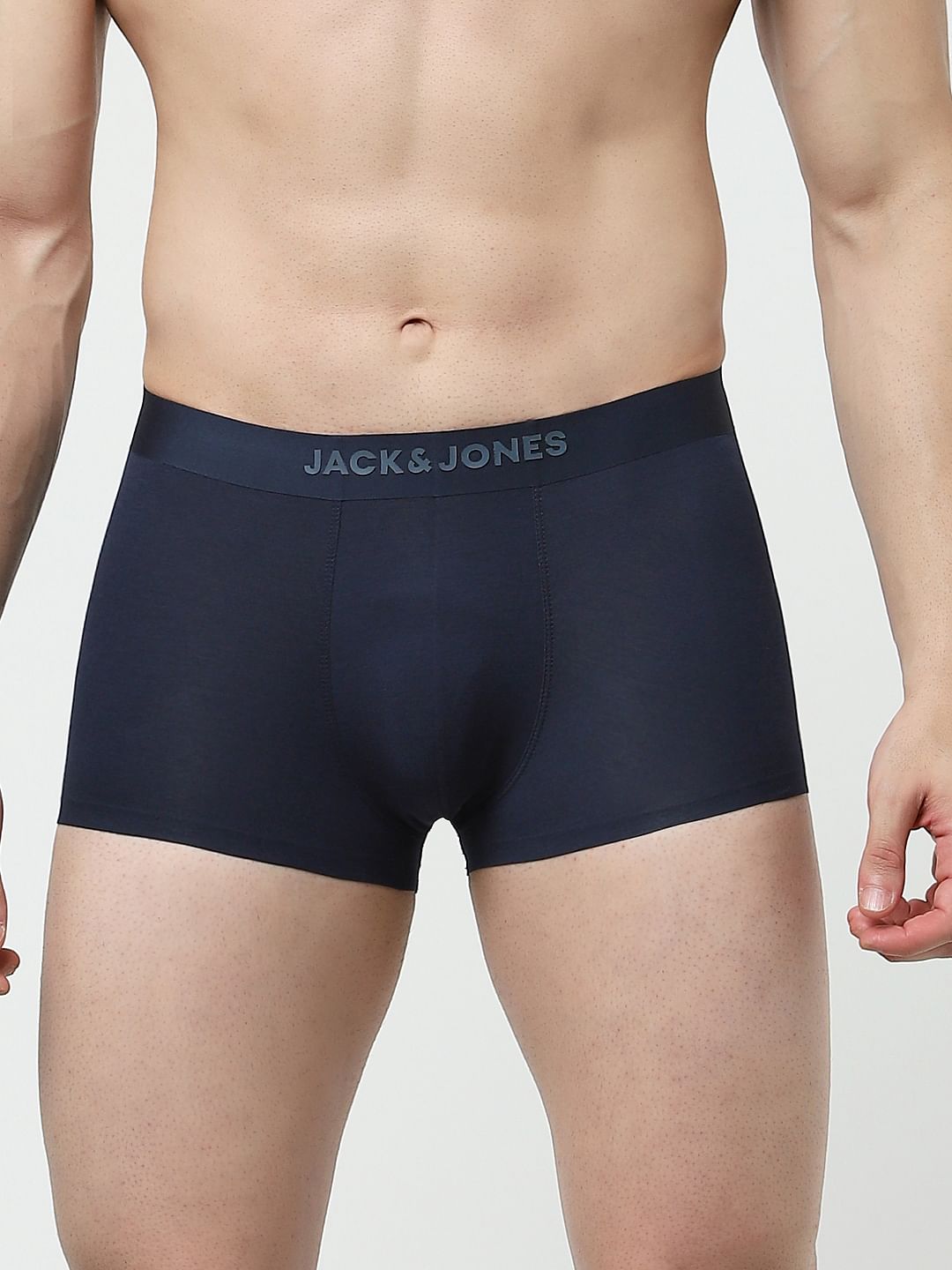 Navy Blue Trunks