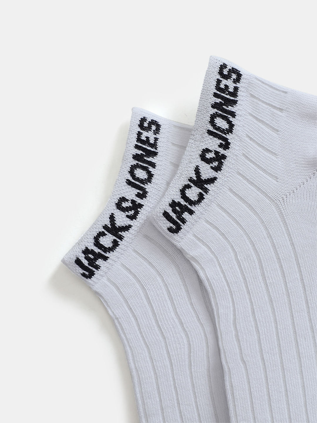 Pack of 2 White Ankle Length Socks