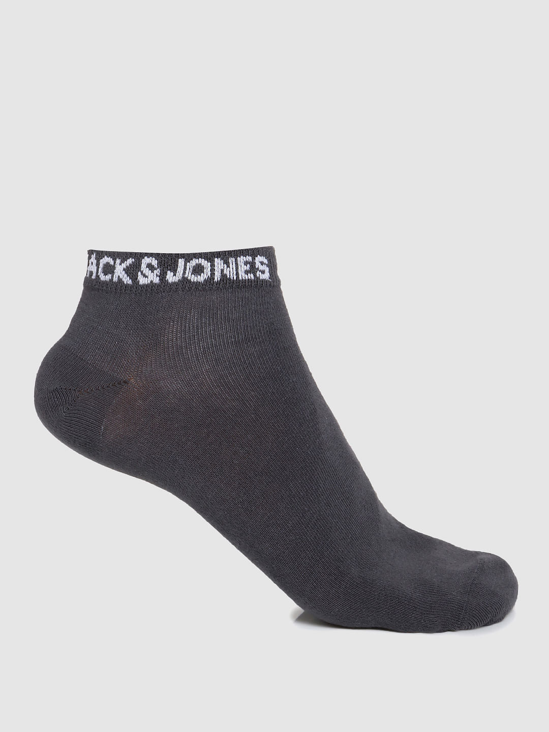 Pack of 3 Solid Mid Length Socks