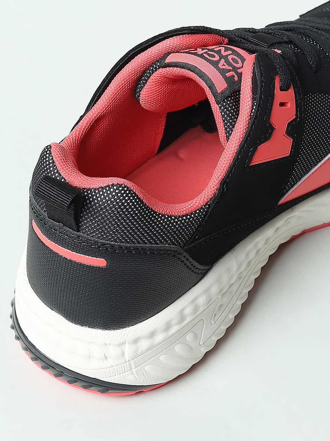 Black Colourblocked Sneakers