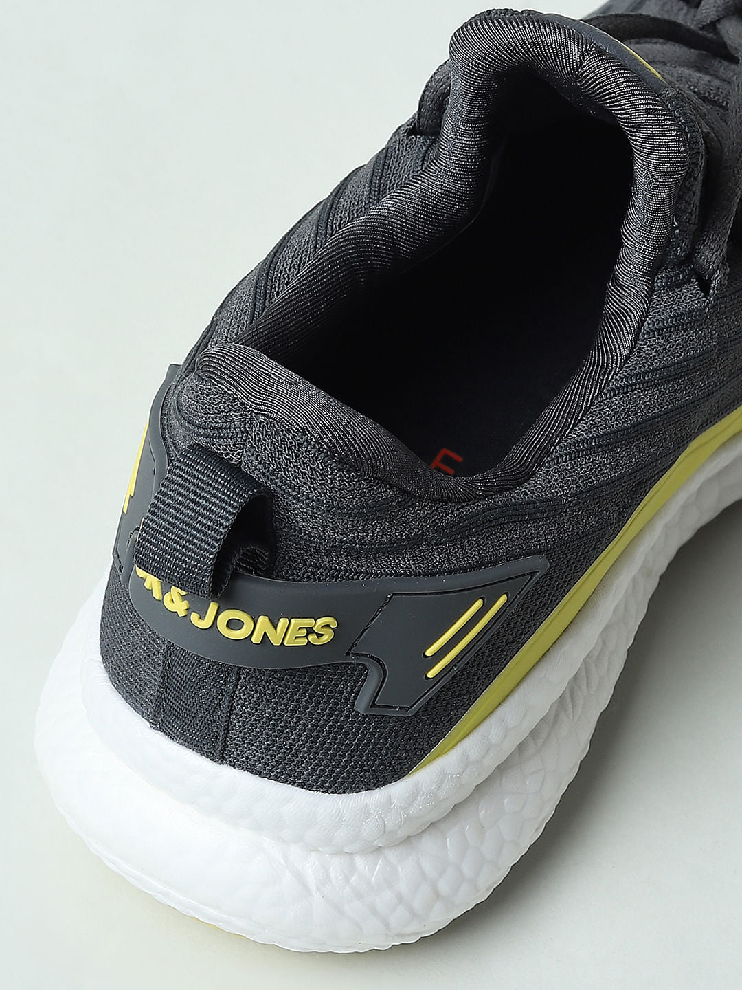 Grey Colourblocked Sneakers