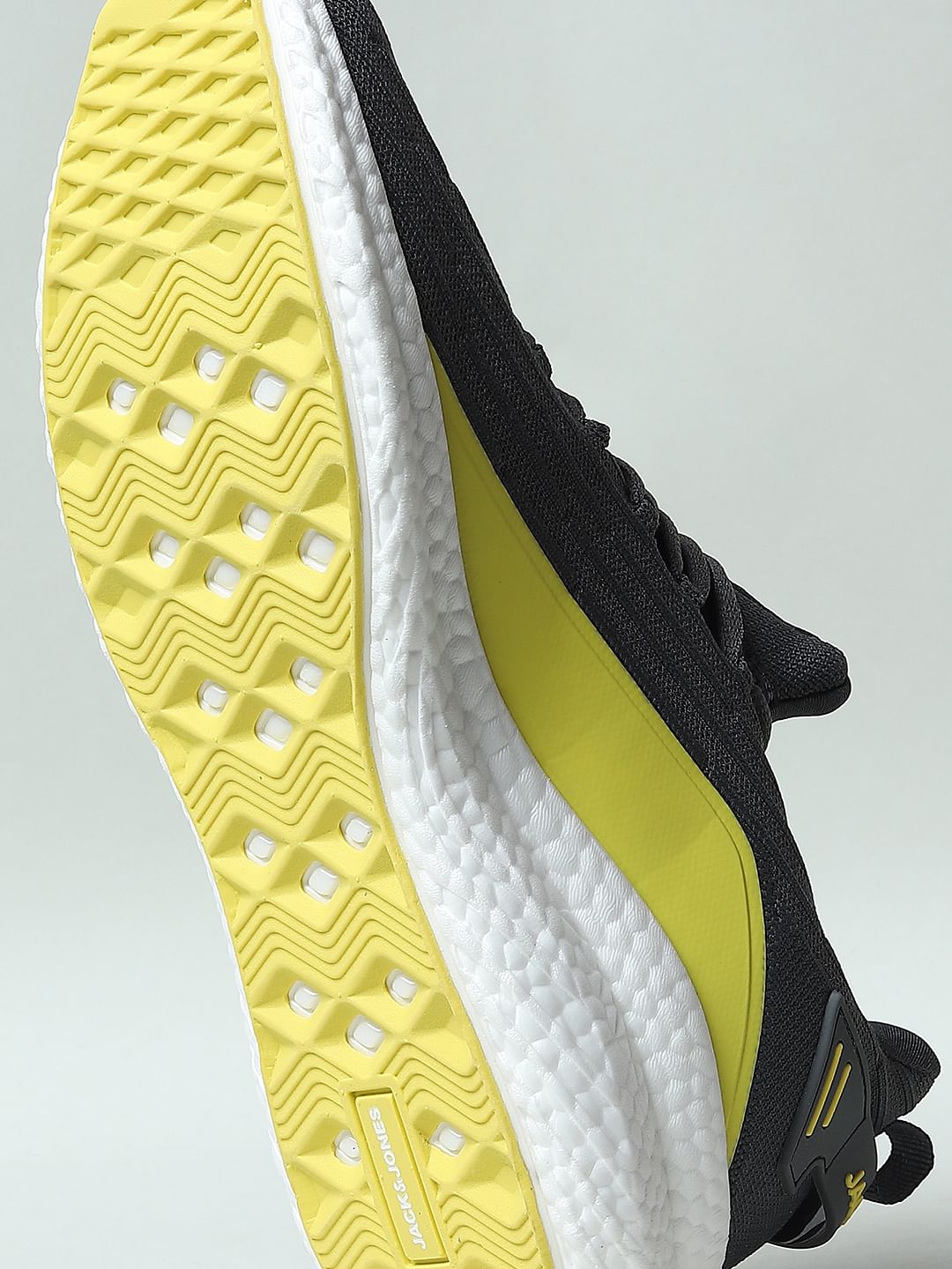 Grey Colourblocked Sneakers