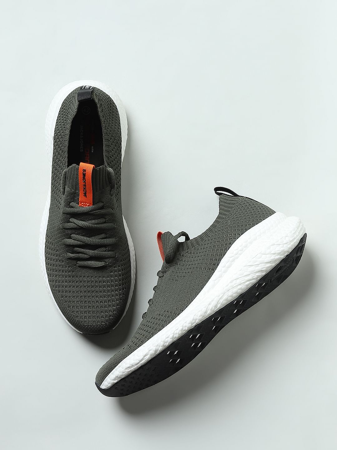 Olive Green Sneakers