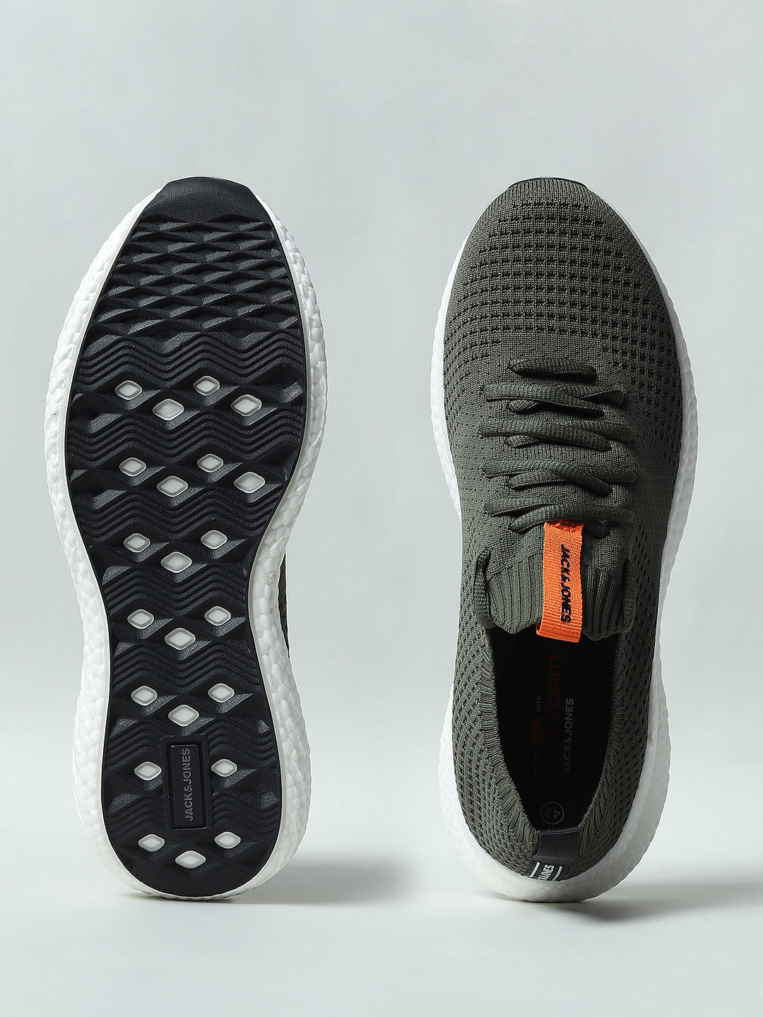 Olive Green Sneakers