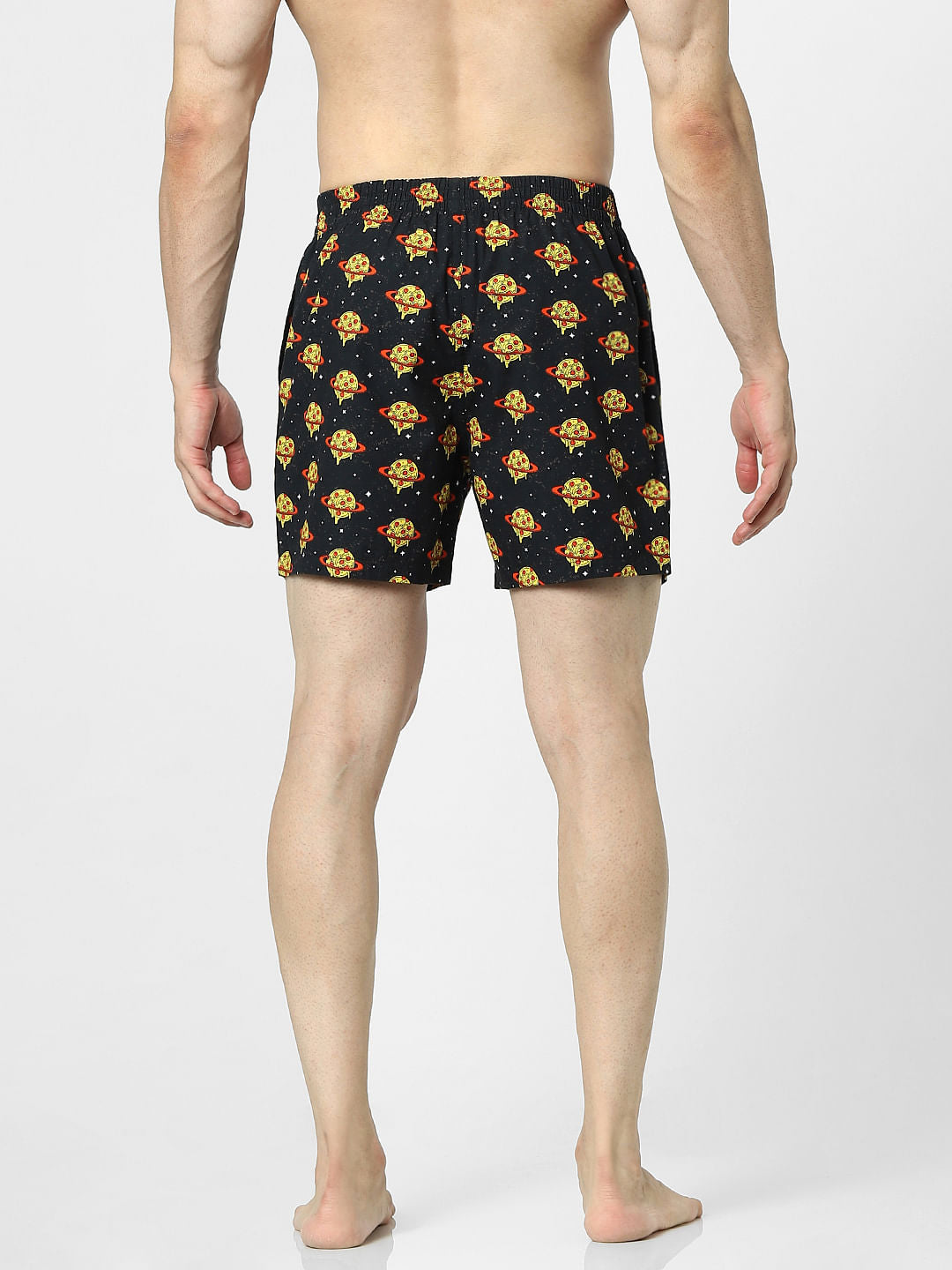 Black Planet Print Boxers