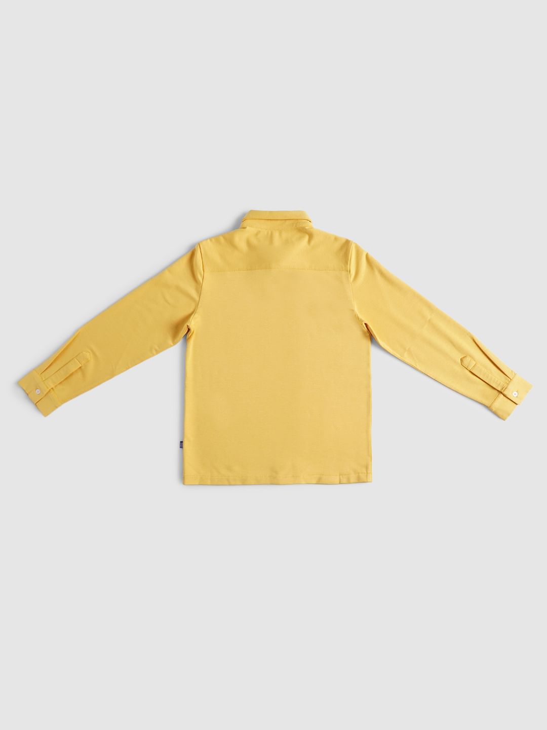 BOYS Yellow Jersey Full Sleeves Shirt