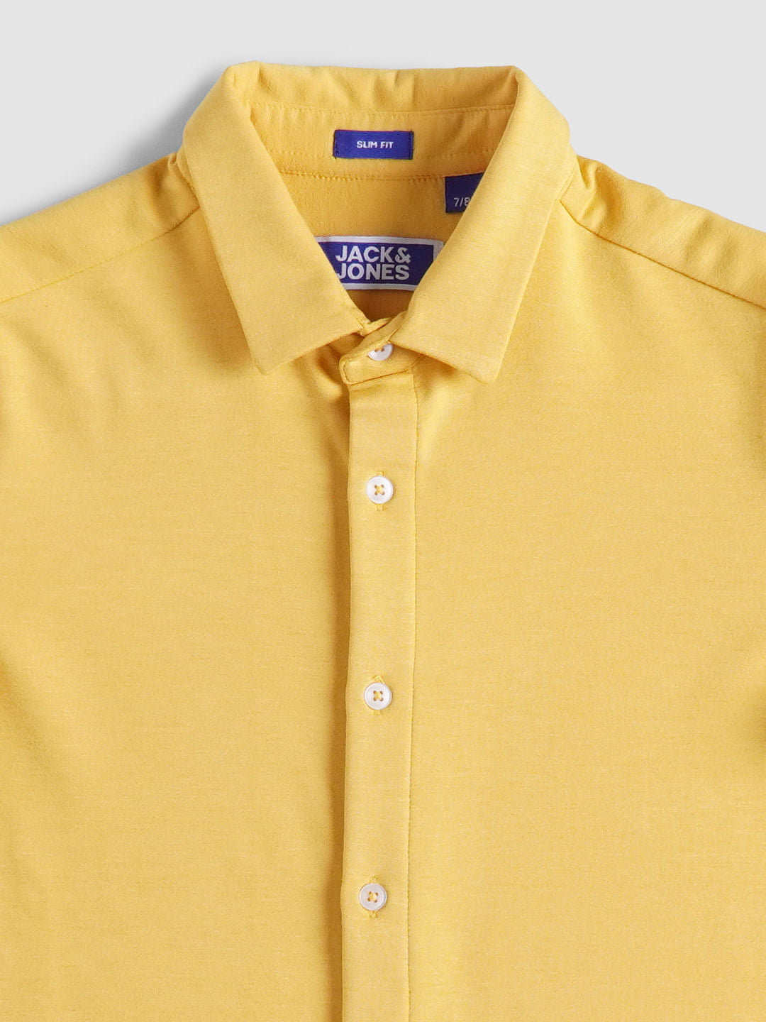 BOYS Yellow Jersey Full Sleeves Shirt