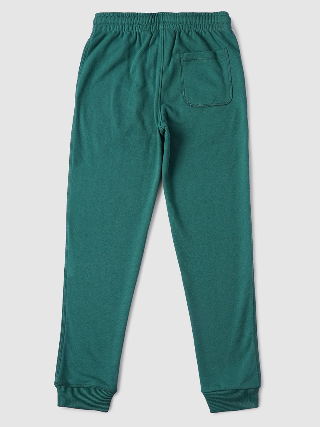 Boys Green Sweatpants