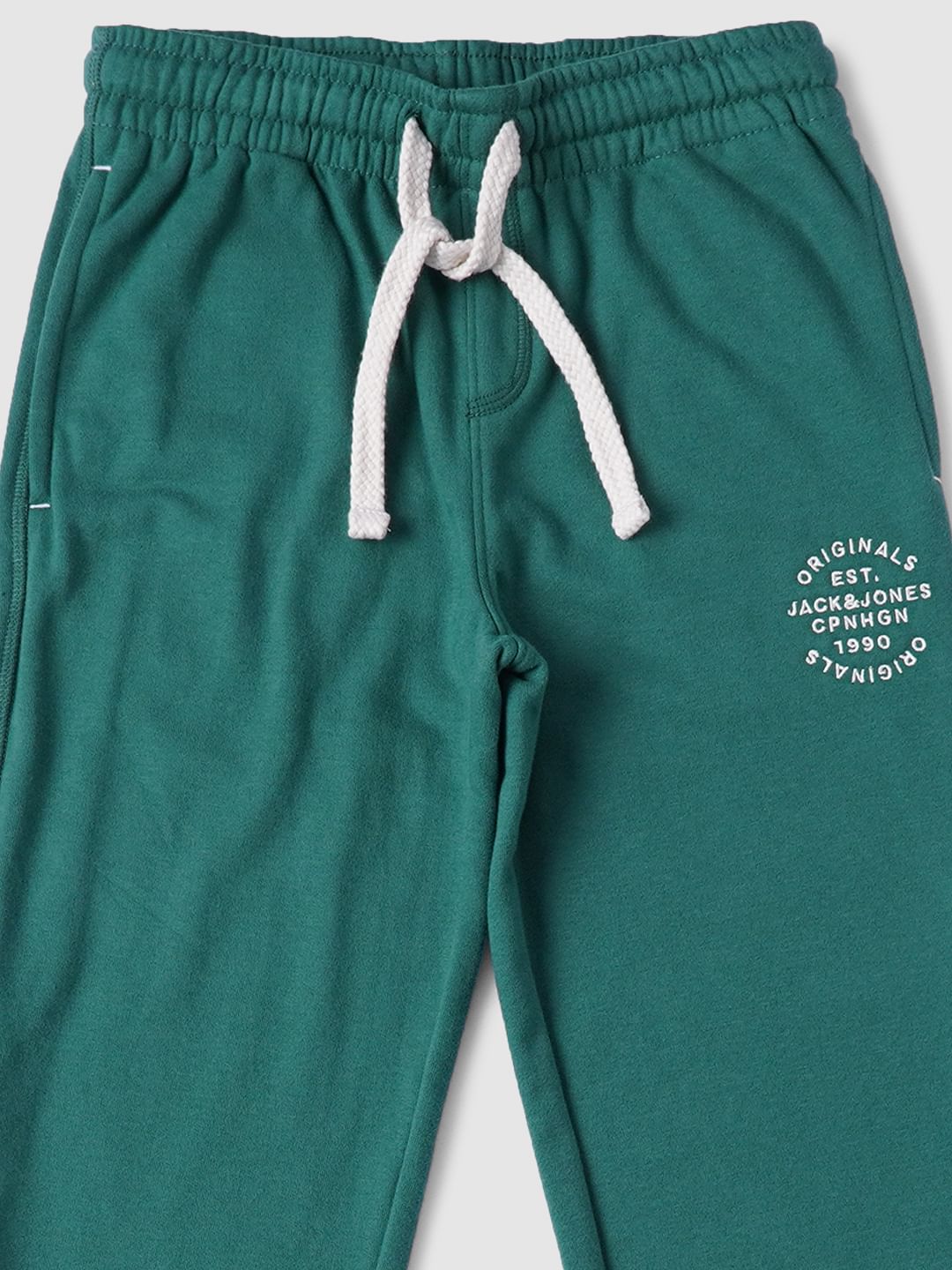 Boys Green Sweatpants