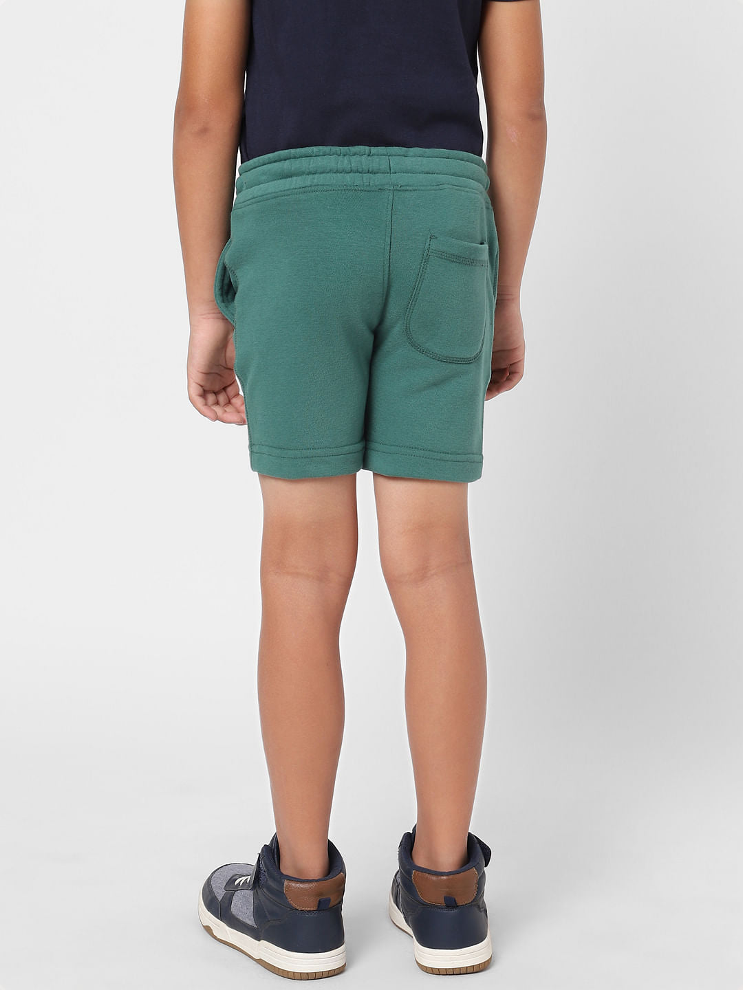 BOYS Green Sweatshorts