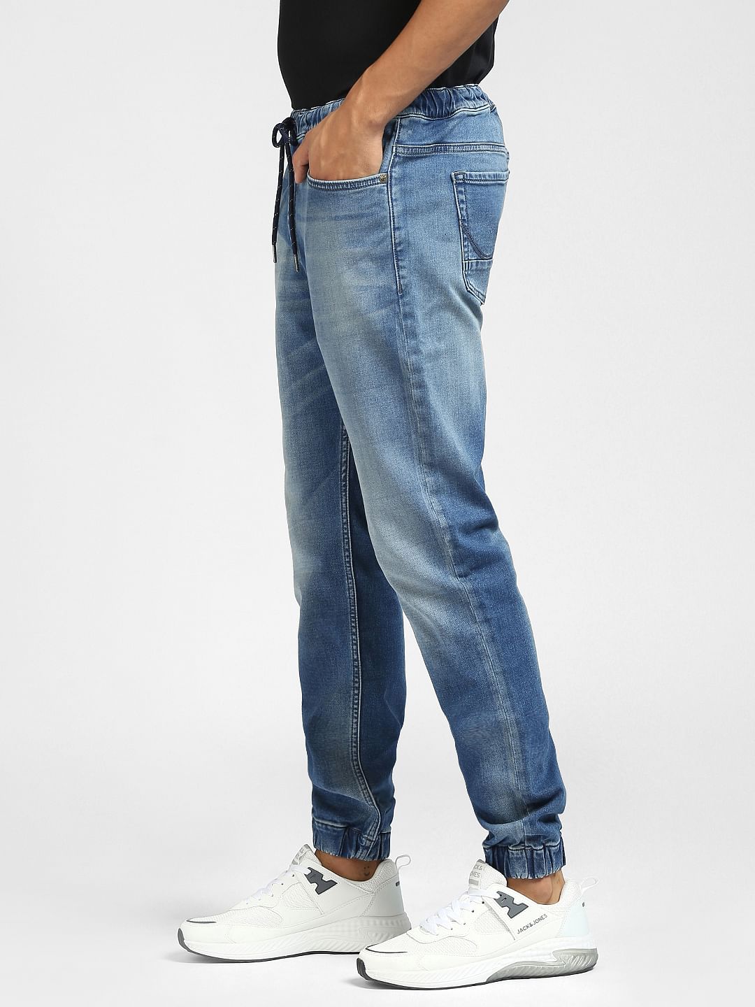 Blue Low Rise Paul Anti Fit Jeans