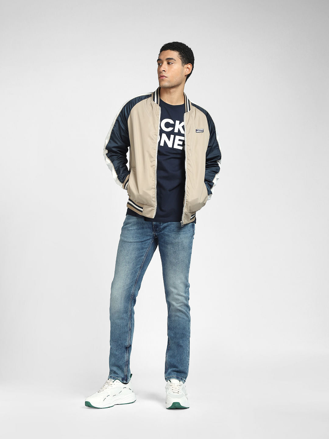 Blue Low Rise Ben Skinny Jeans