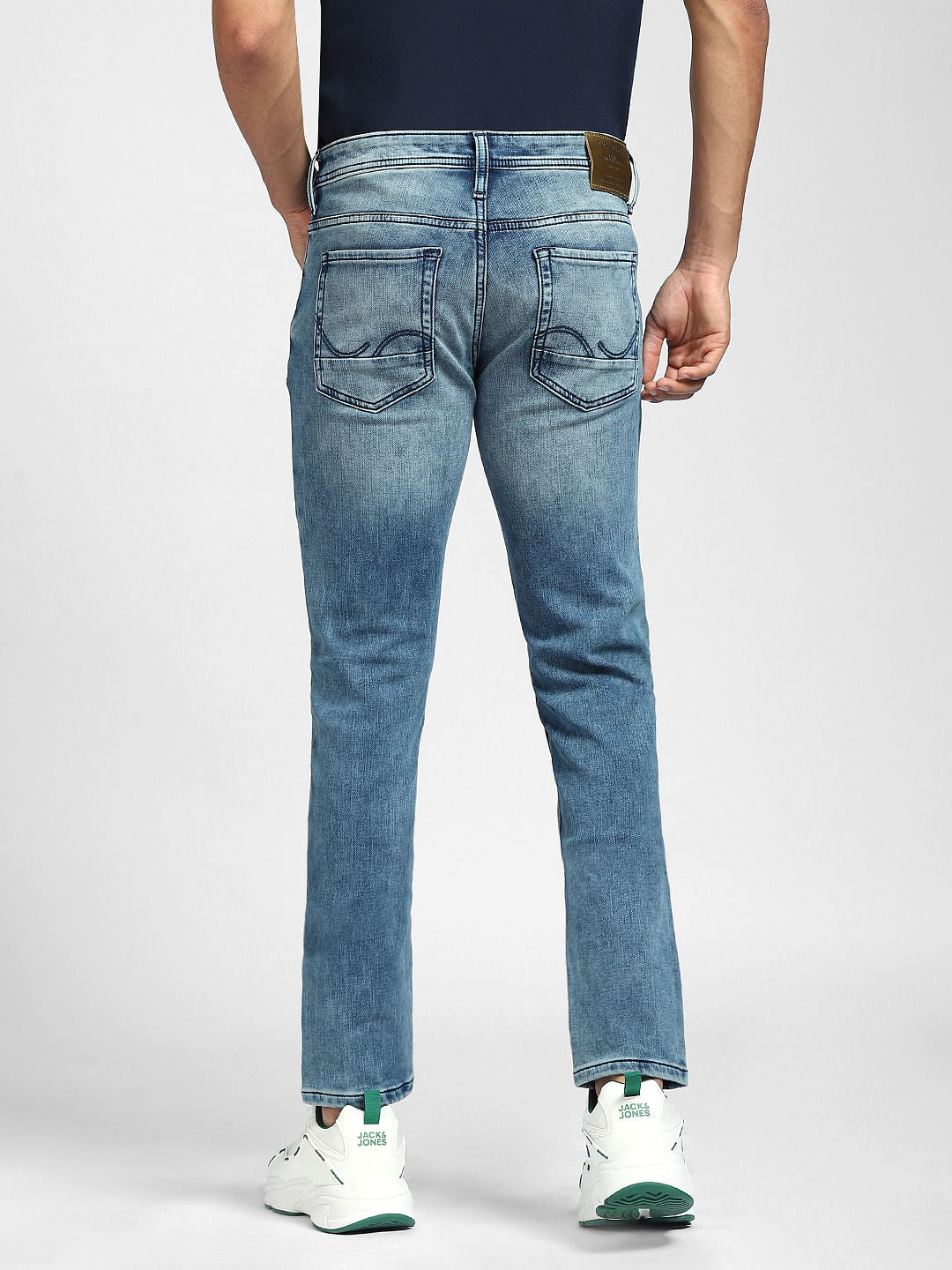 Blue Low Rise Ben Skinny Jeans