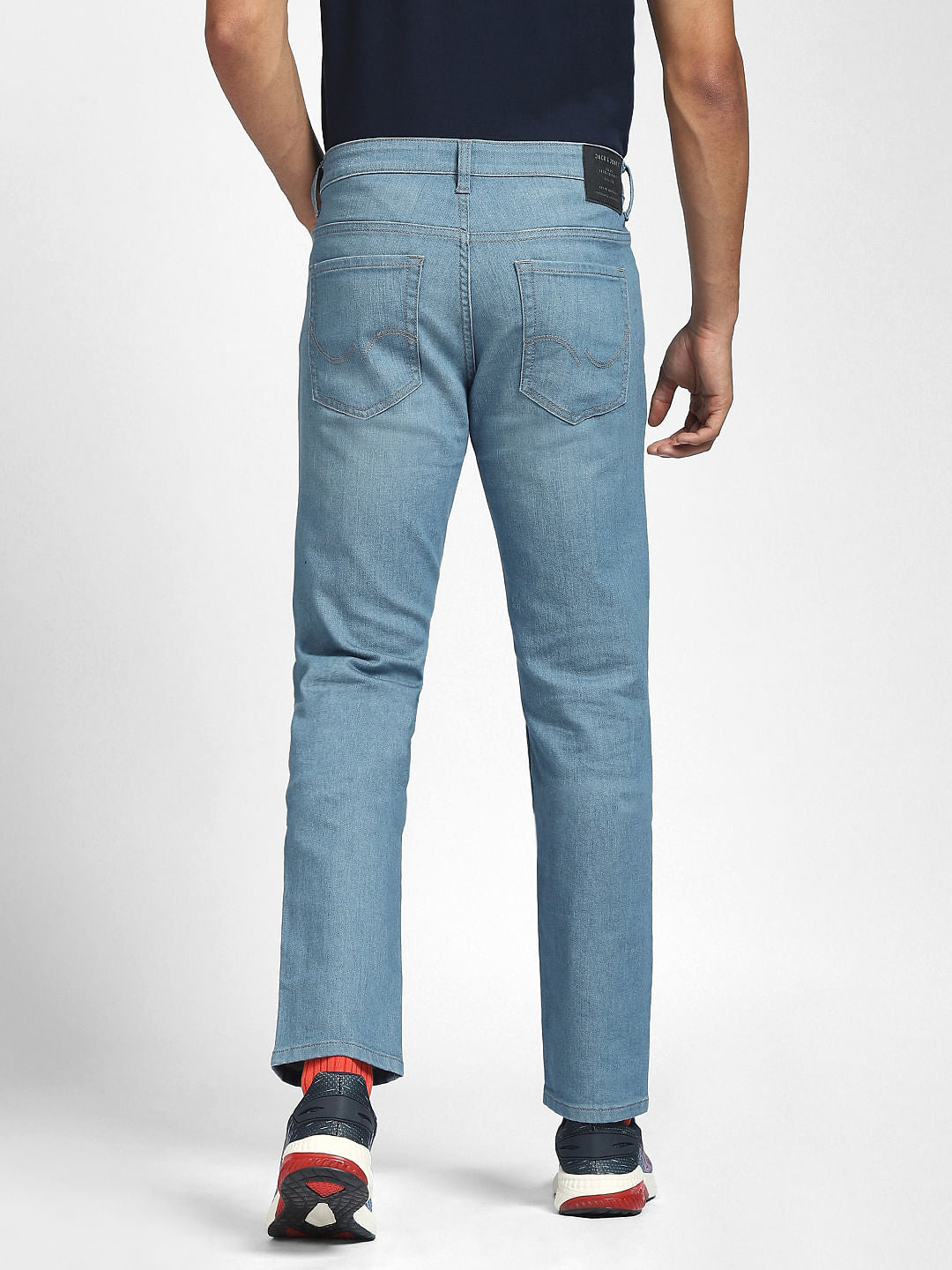 Blue Low Rise Ben Skinny Jeans