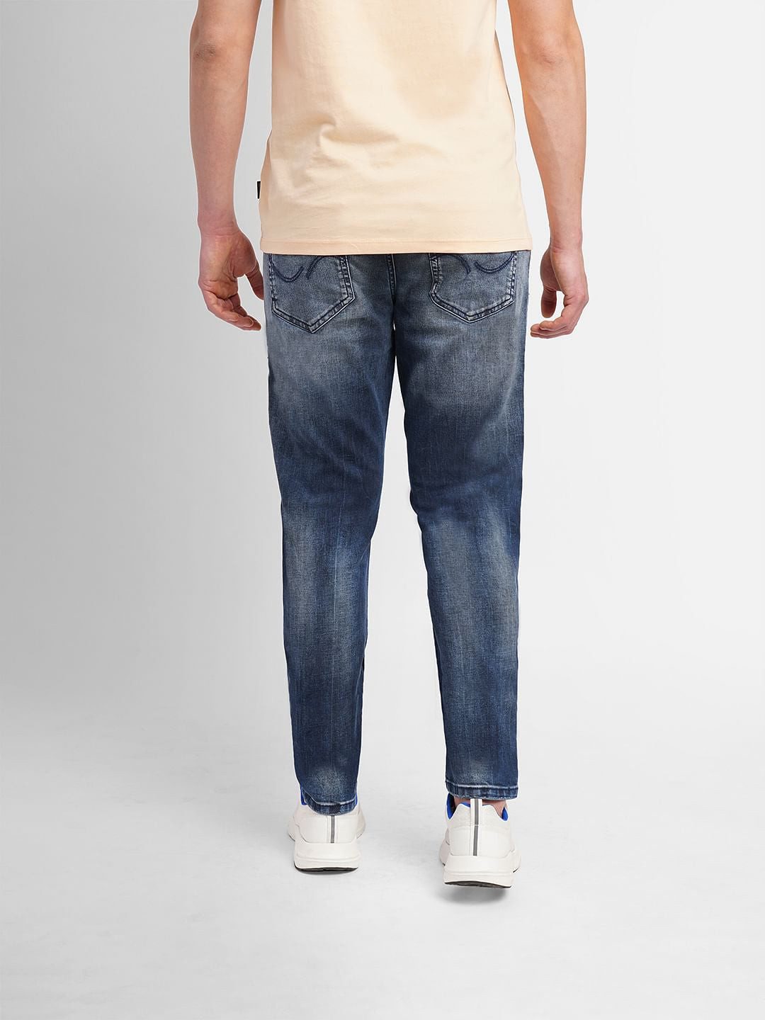 Blue Low Rise Ben Skinny Jeans